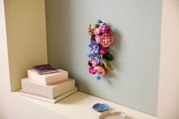 LEGO® Flower Wall