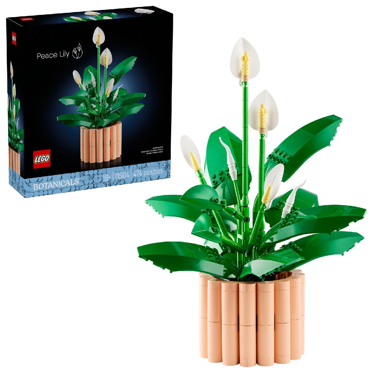 LEGO® Peace Lily