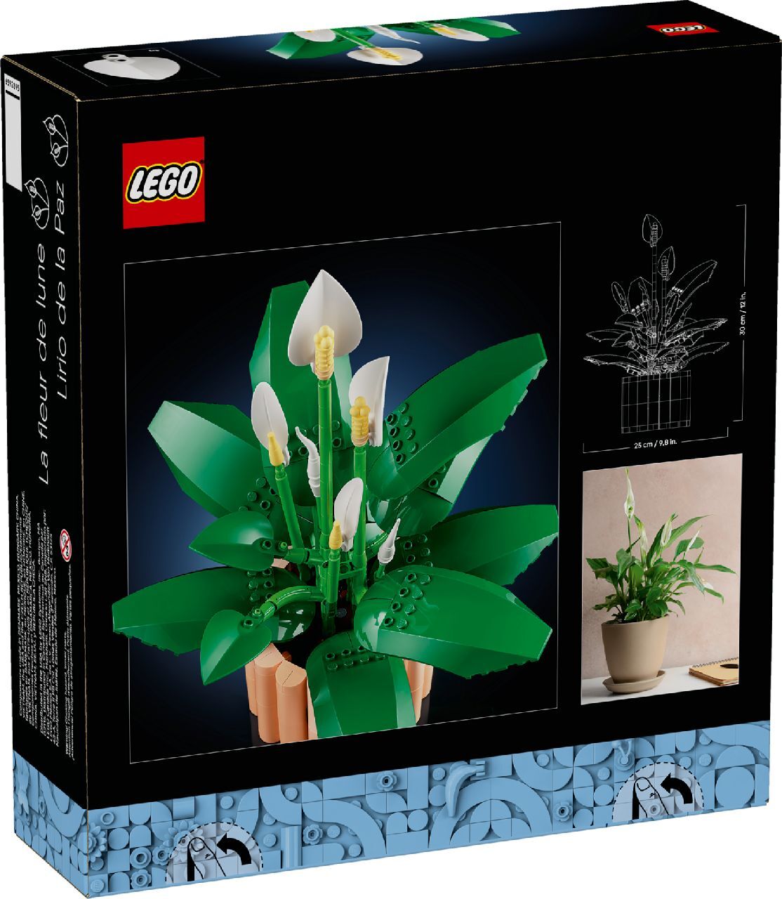 LEGO® Peace Lily