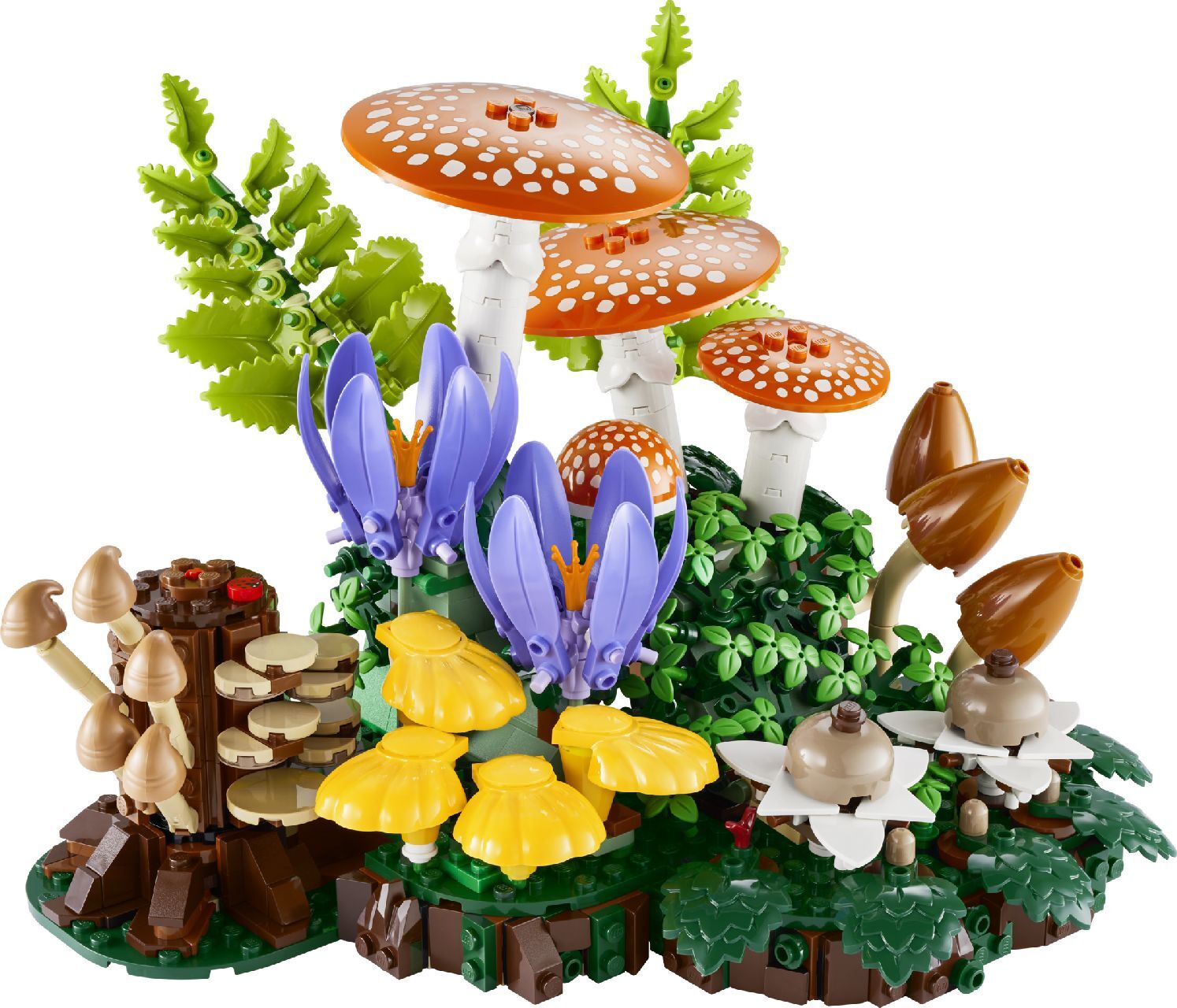LEGO® Woodland Mushrooms