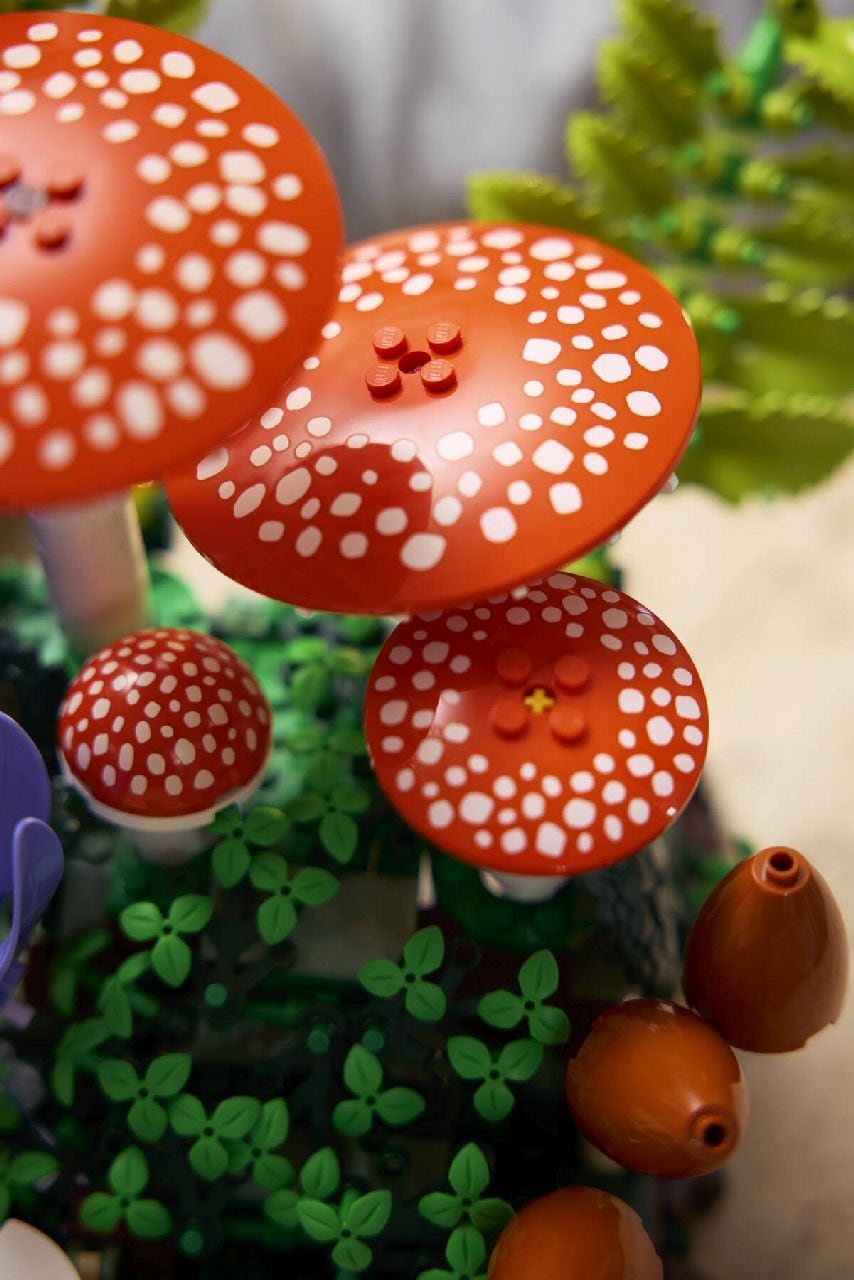 LEGO® Woodland Mushrooms