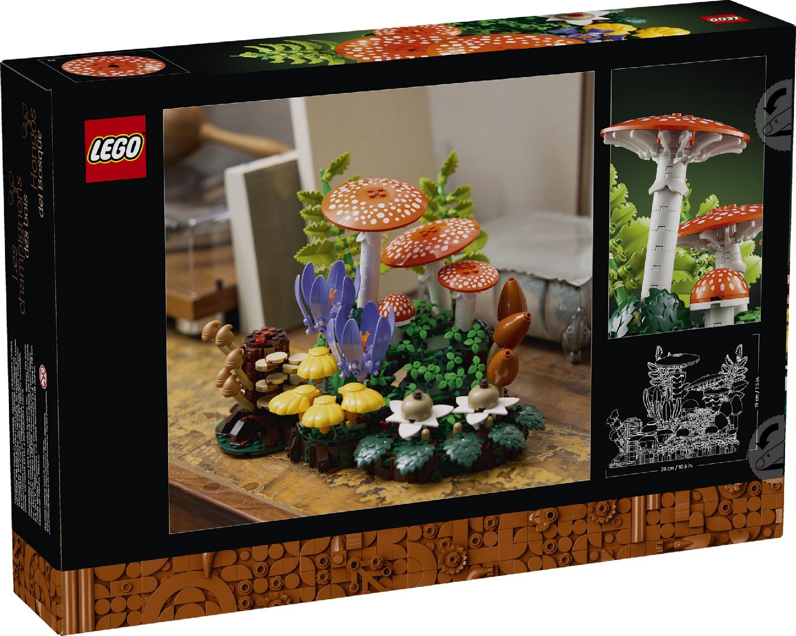 LEGO® Woodland Mushrooms