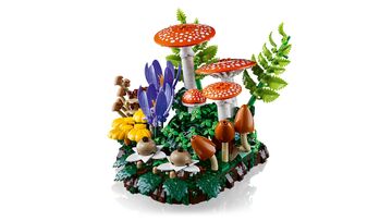 LEGO® Woodland Mushrooms