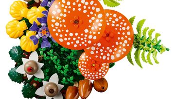 LEGO® Woodland Mushrooms