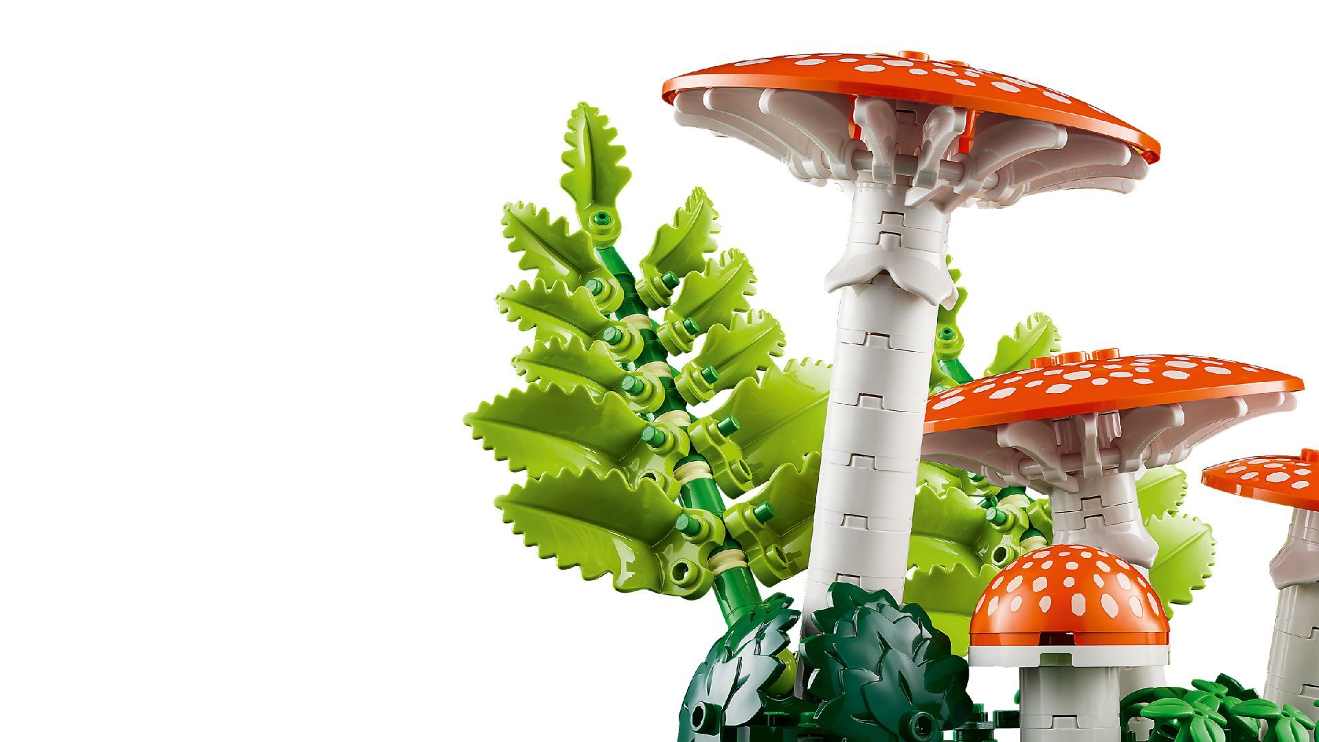 LEGO® Woodland Mushrooms