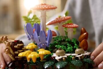 LEGO® Woodland Mushrooms