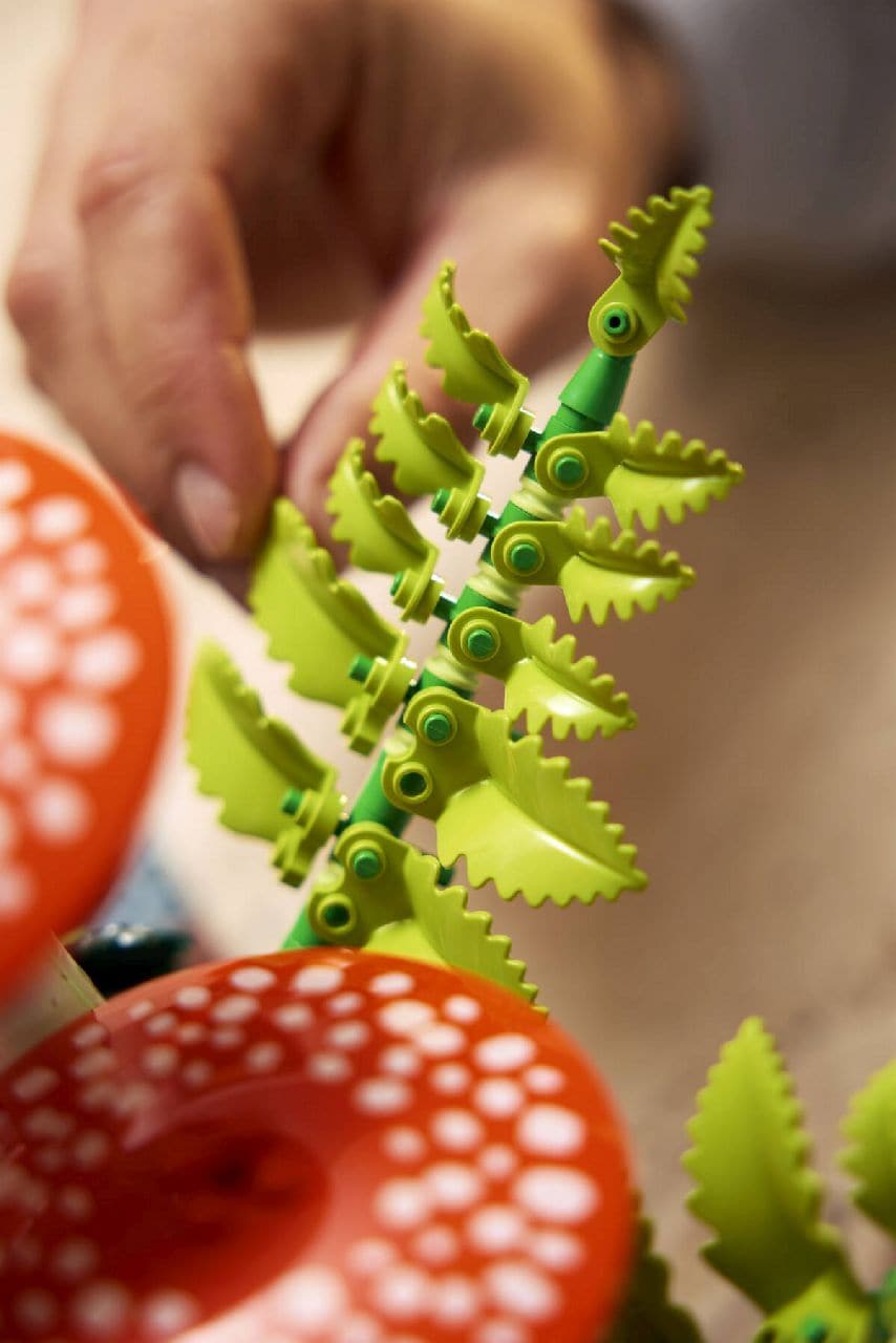 LEGO® Woodland Mushrooms