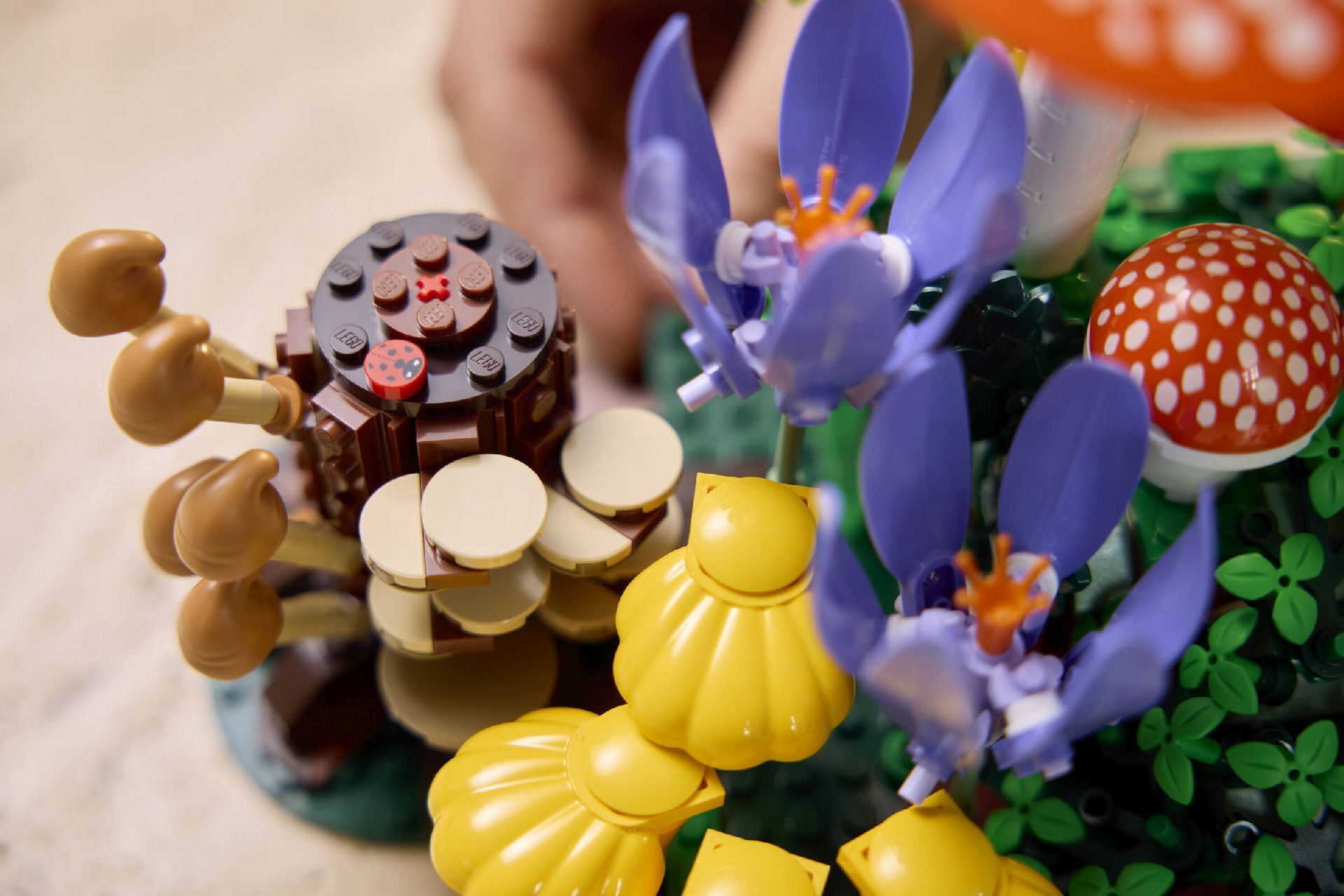 LEGO® Woodland Mushrooms