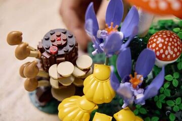 LEGO® Woodland Mushrooms