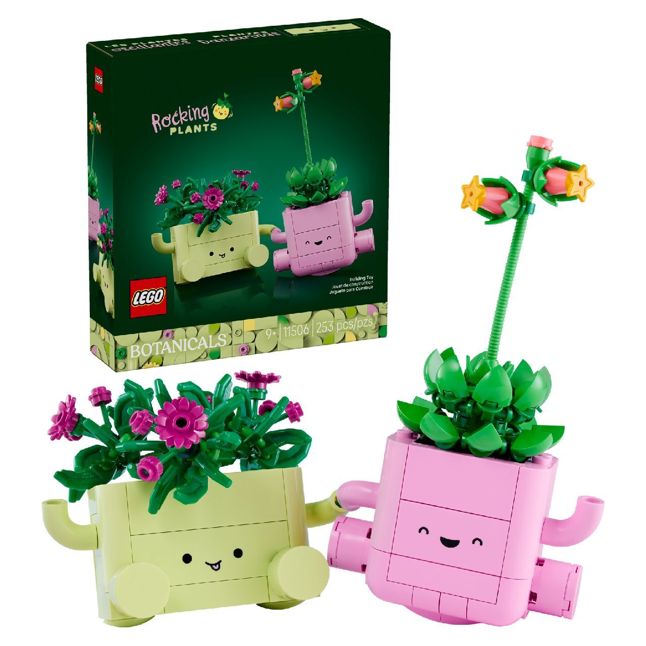 LEGO® Rocking Plants
