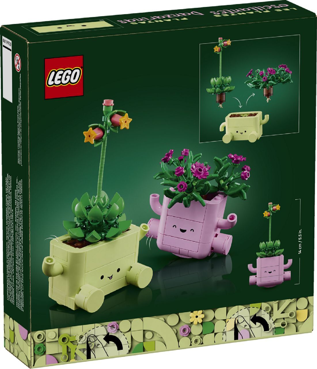 LEGO® Rocking Plants