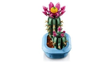 LEGO® Flowering Cactus