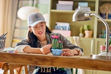 LEGO® Flowering Cactus