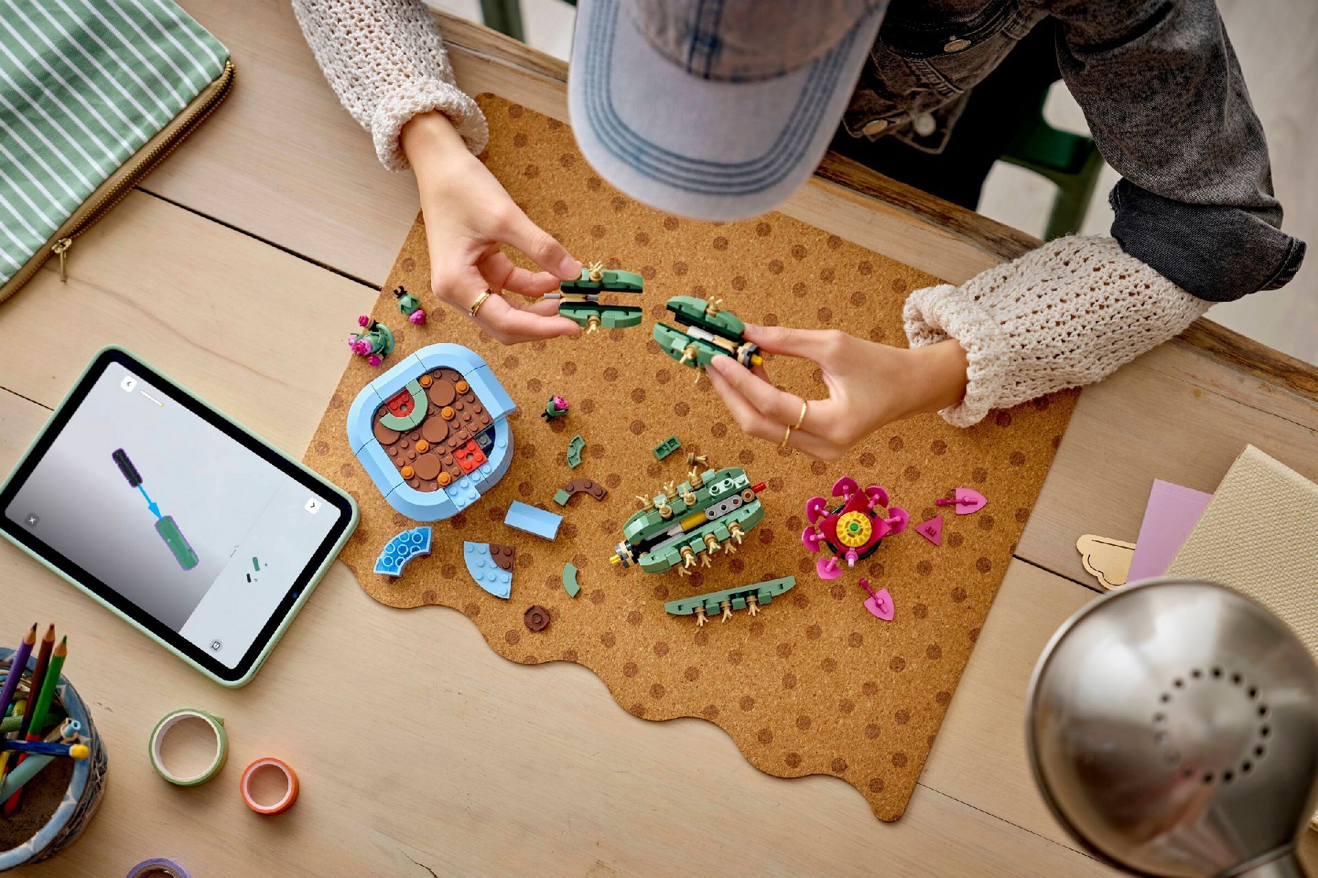 LEGO® Flowering Cactus