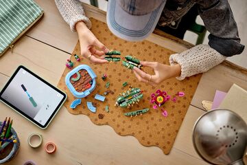 LEGO® Flowering Cactus