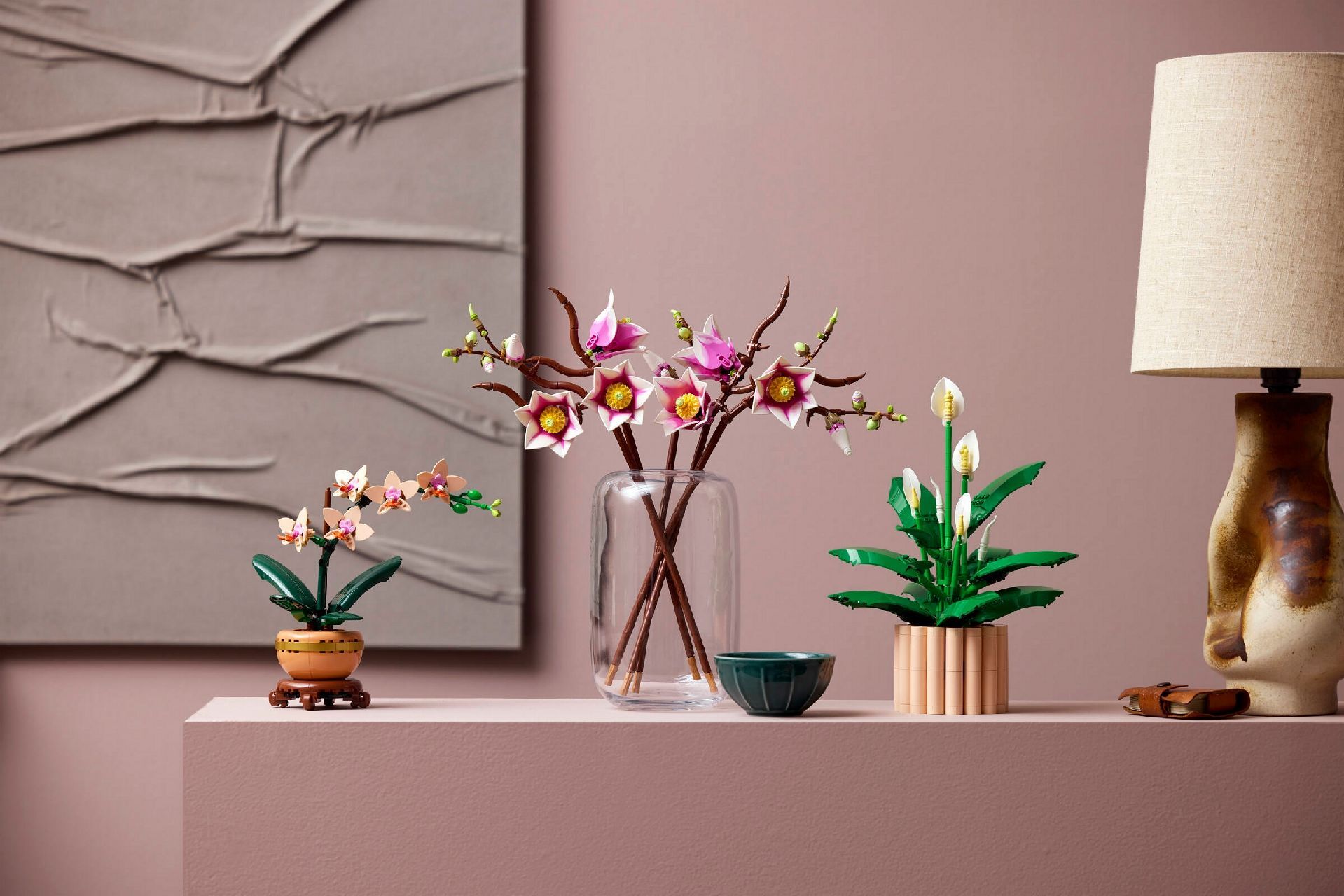 LEGO® Magnolia Branches
