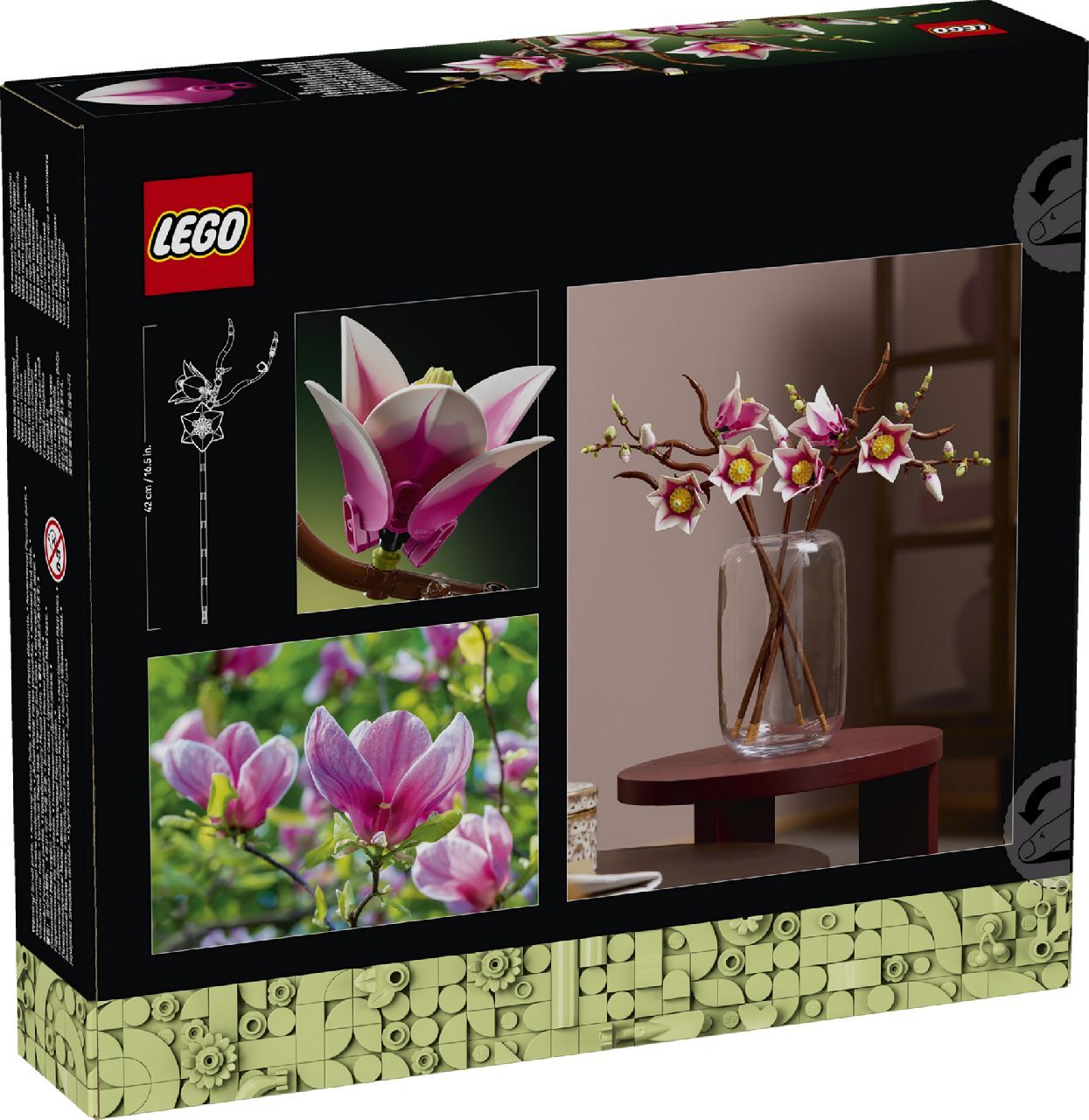 LEGO® Magnolia Branches