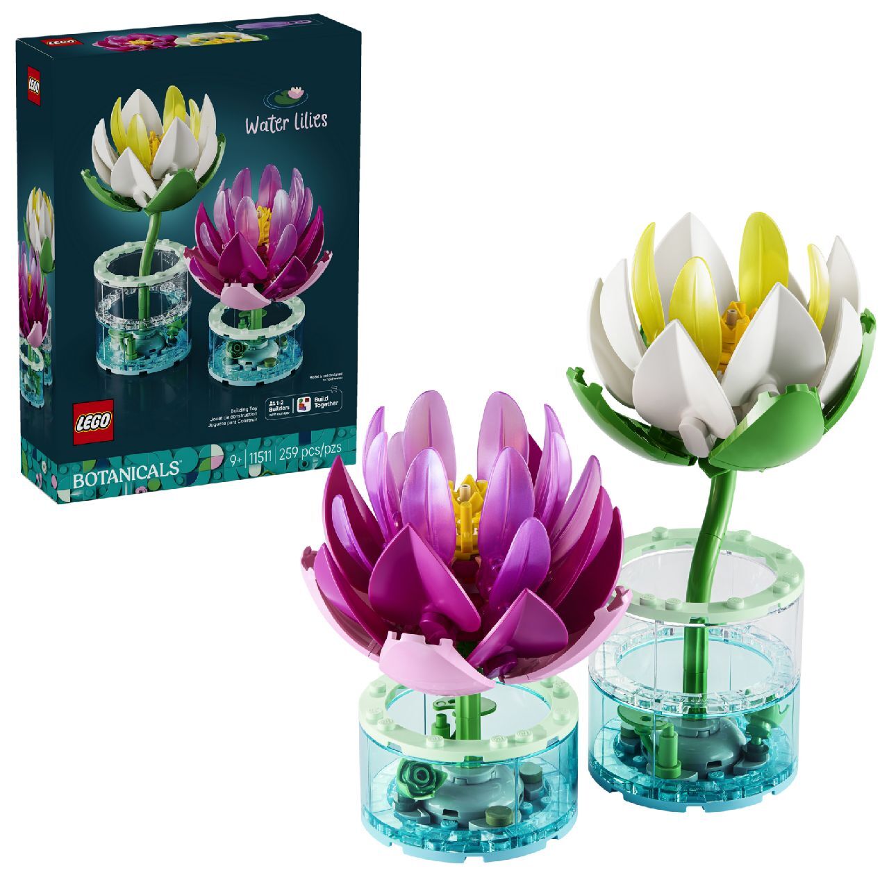 LEGO® Water Lilies