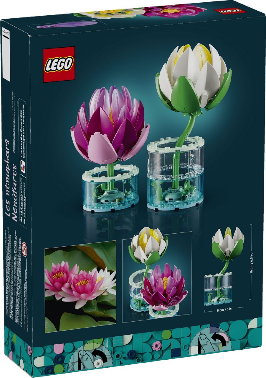 LEGO® Water Lilies