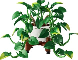 LEGO® Hanging Golden Pothos
