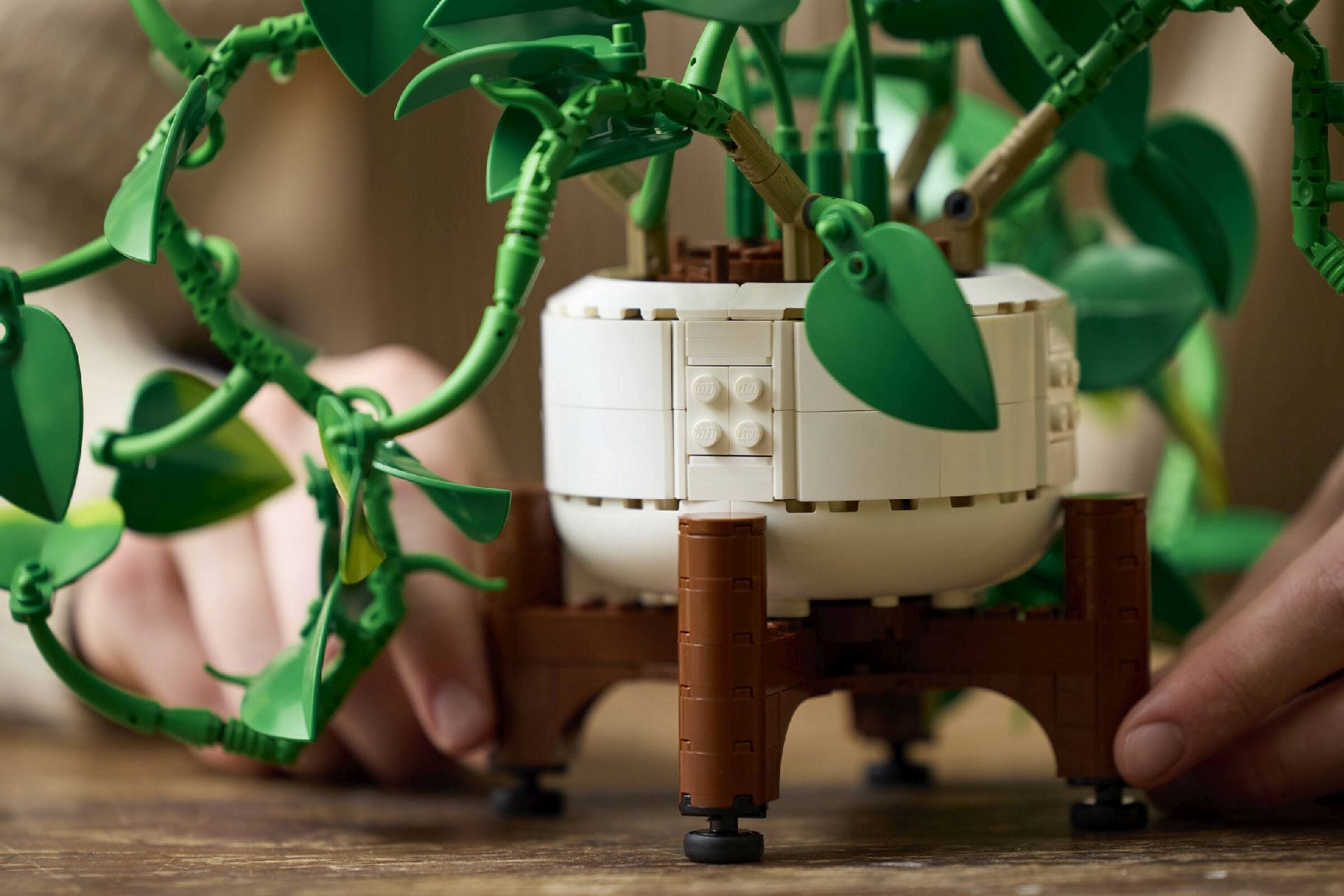 LEGO® Hanging Golden Pothos