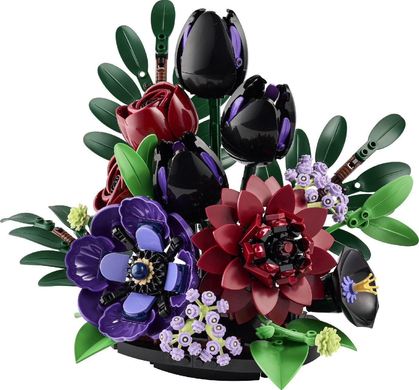 LEGO® Dark Flower Arrangement