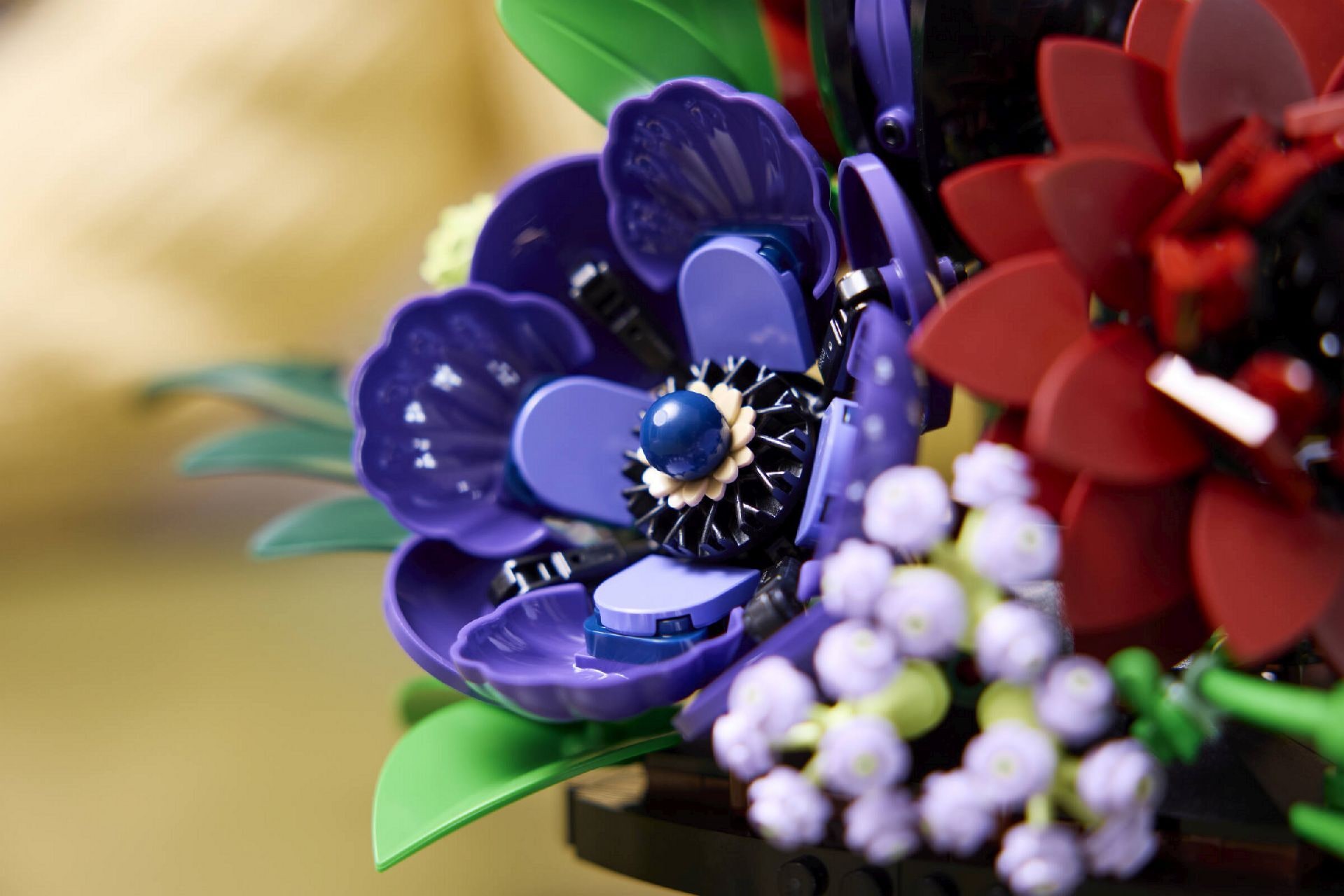 LEGO® Dark Flower Arrangement
