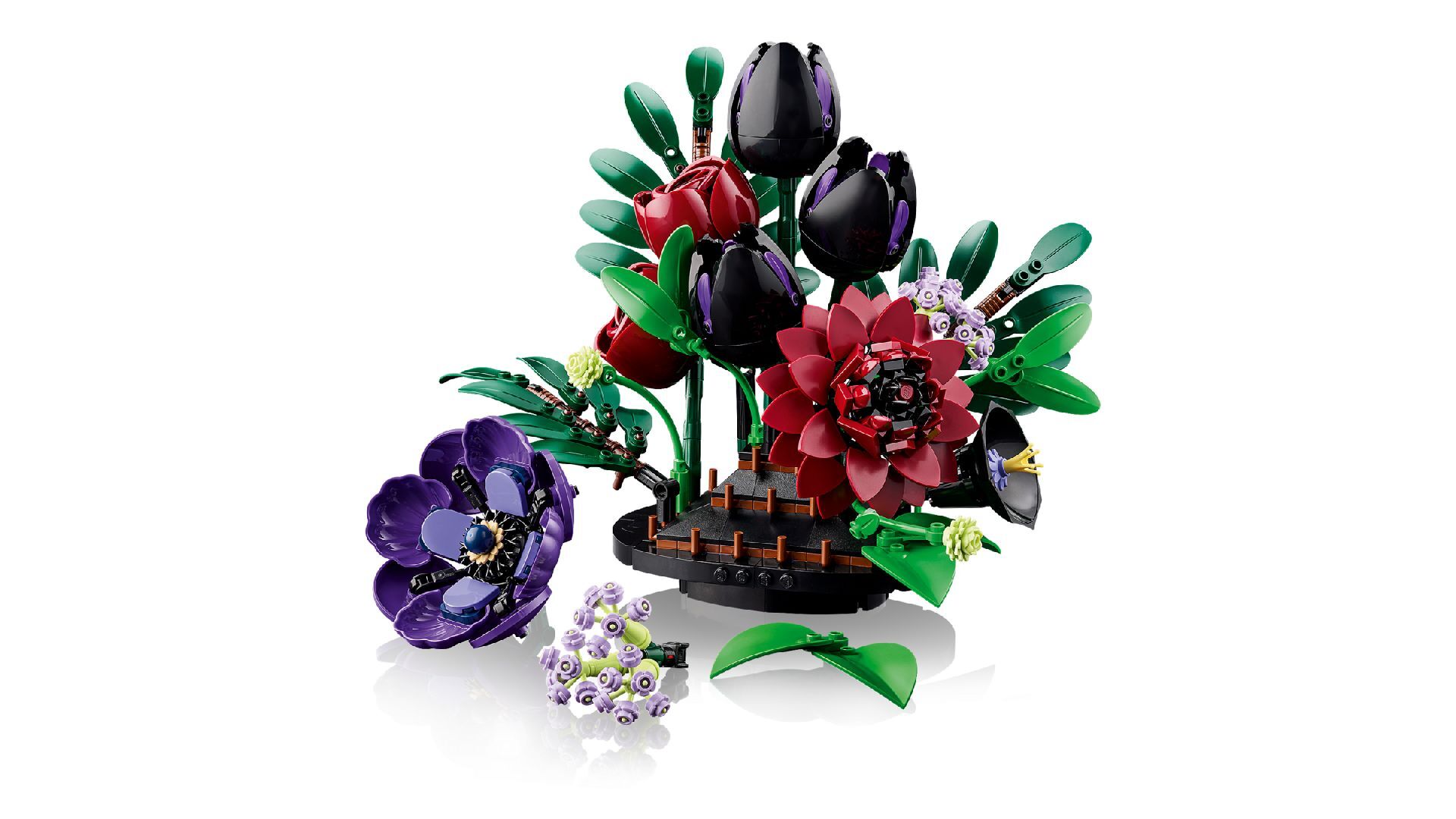 LEGO® Dark Flower Arrangement