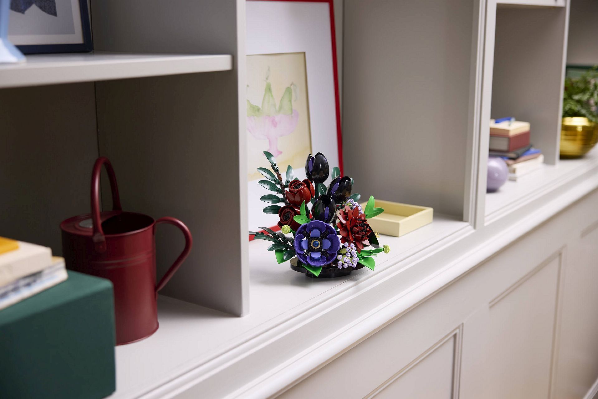 LEGO® Dark Flower Arrangement