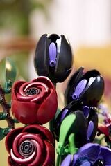 LEGO® Dark Flower Arrangement
