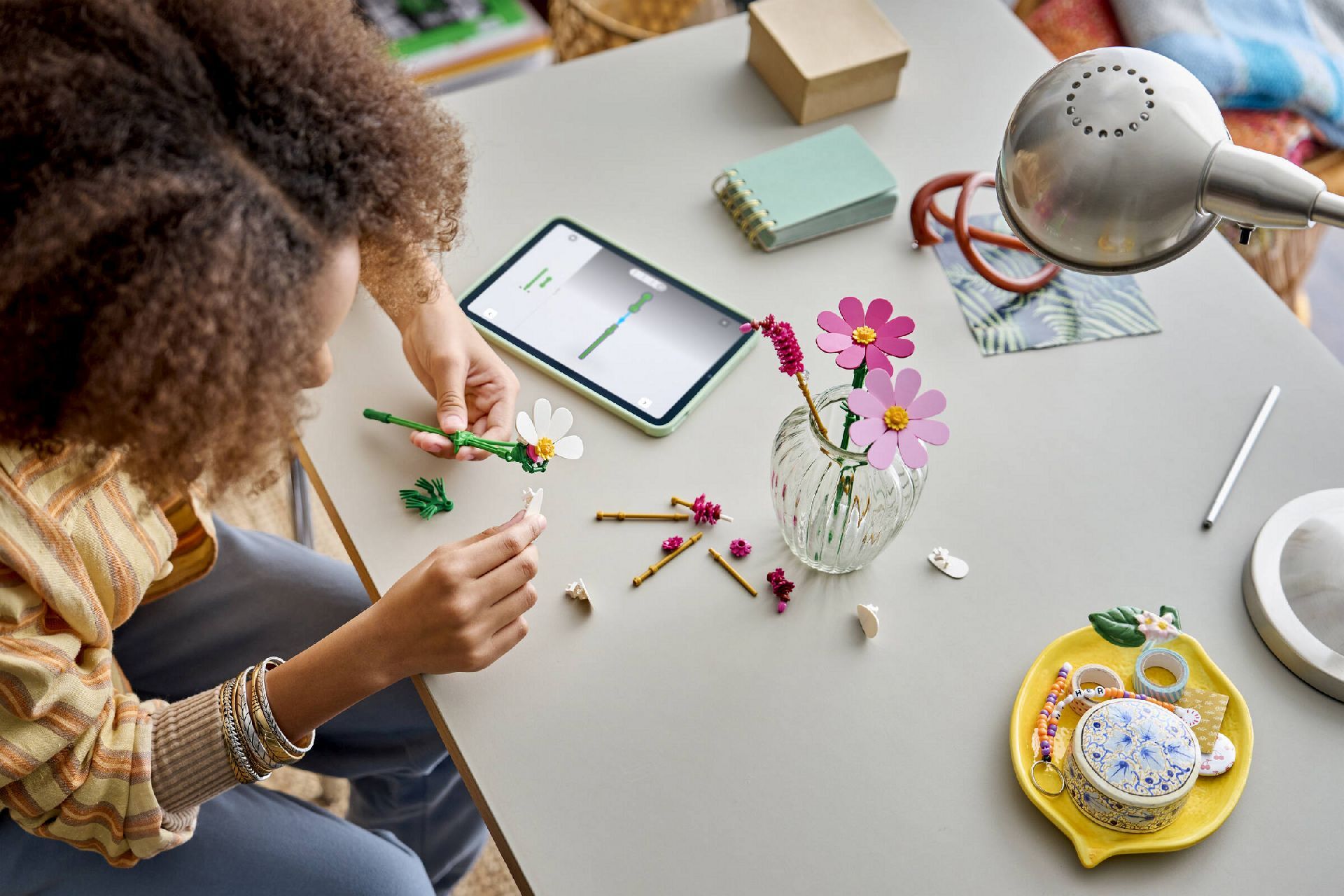 LEGO® Cosmos Flowers