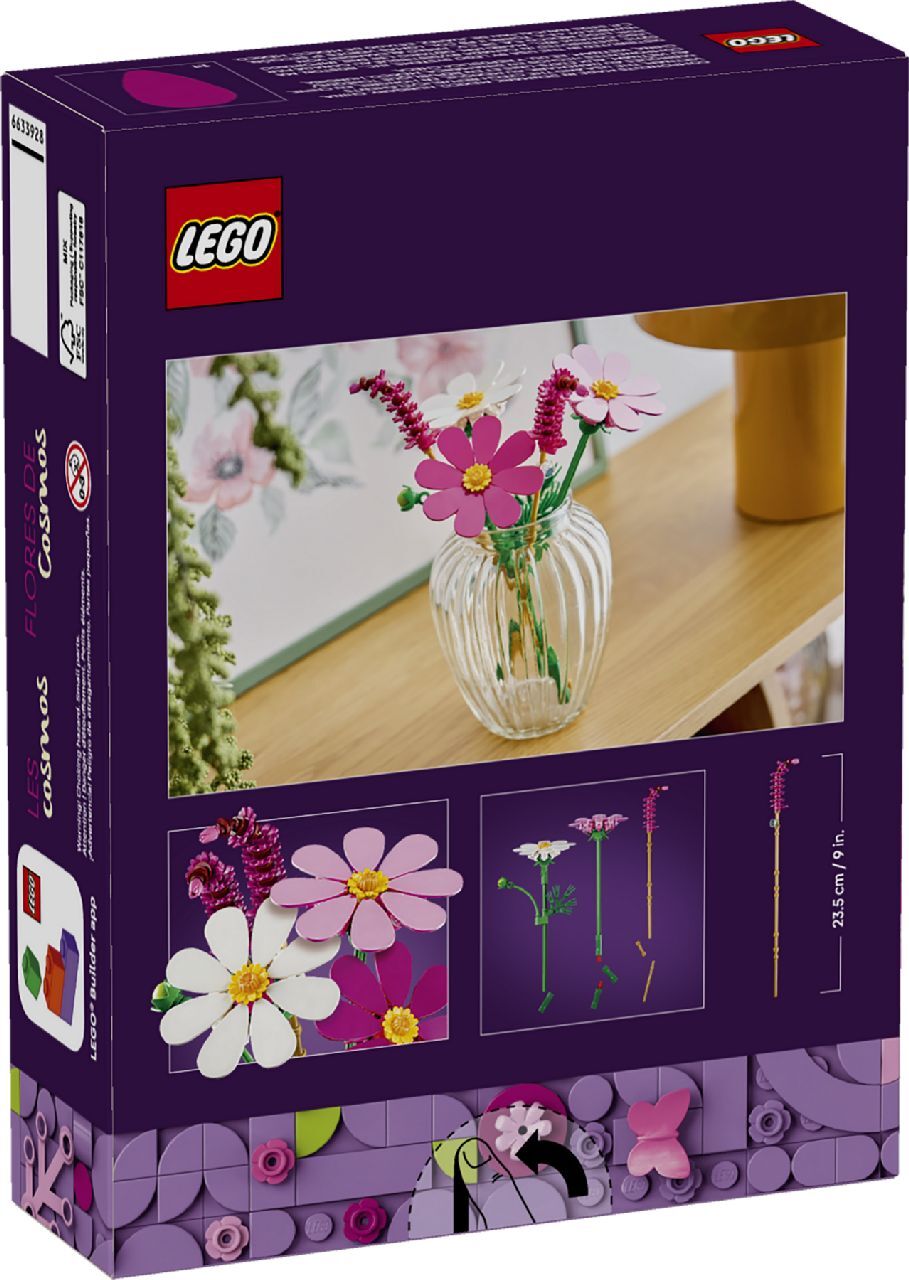 LEGO® Cosmos Flowers