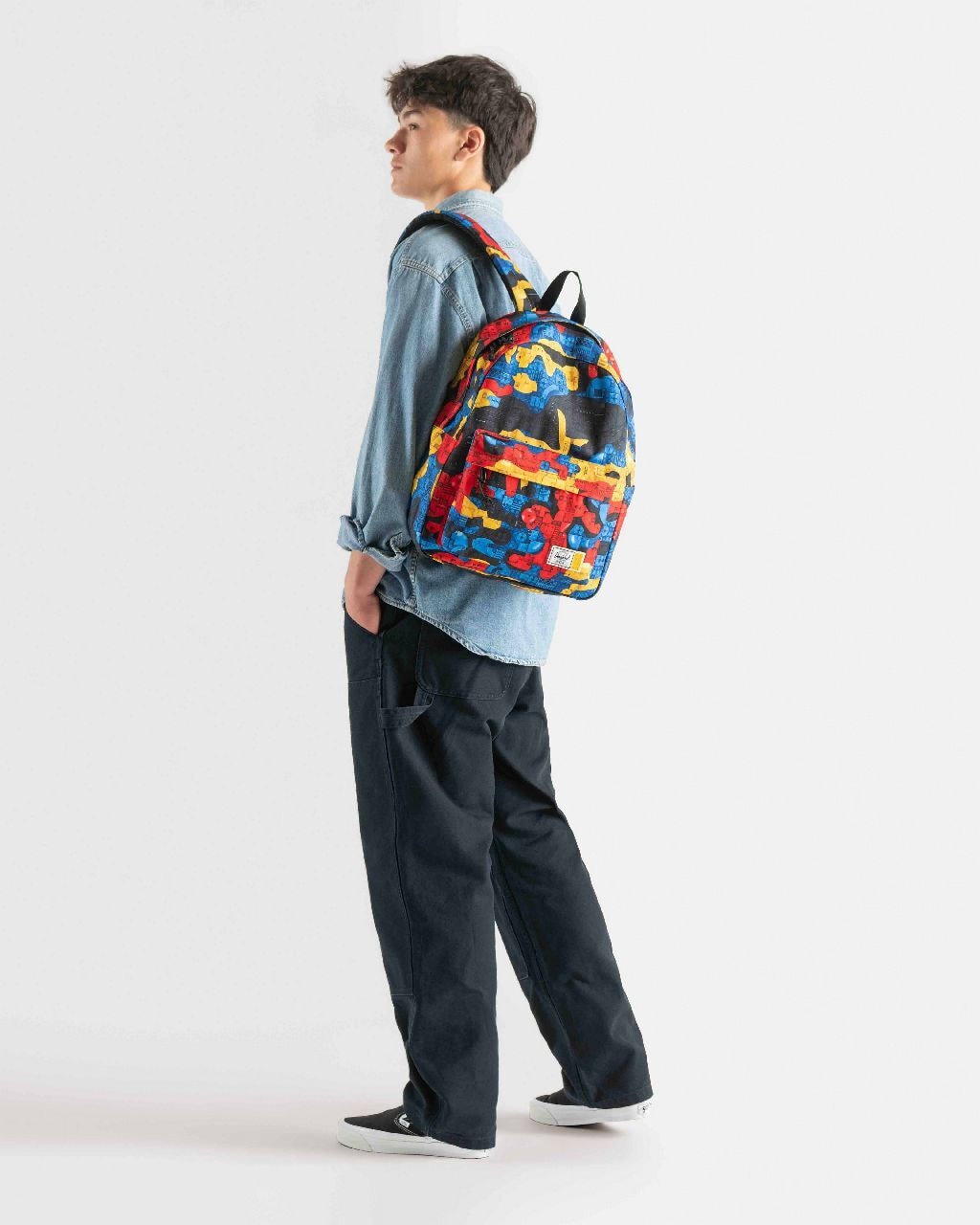 LEGO® Herschel Classic™ Backpack - Abstract Bricks