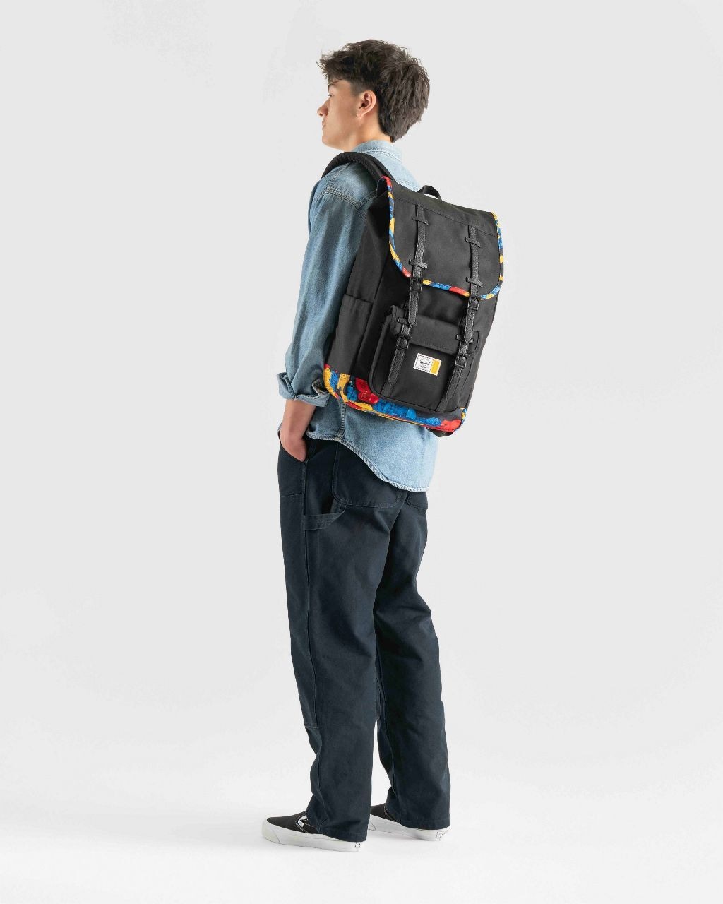 LEGO® Herschel Little America™ Backpack - Abstract Bricks