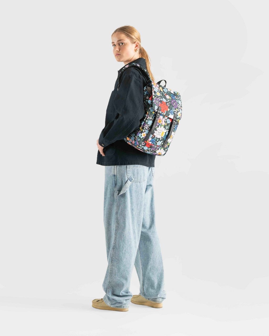 LEGO® Herschel Retreat™ Small Backpack - Garden Floral