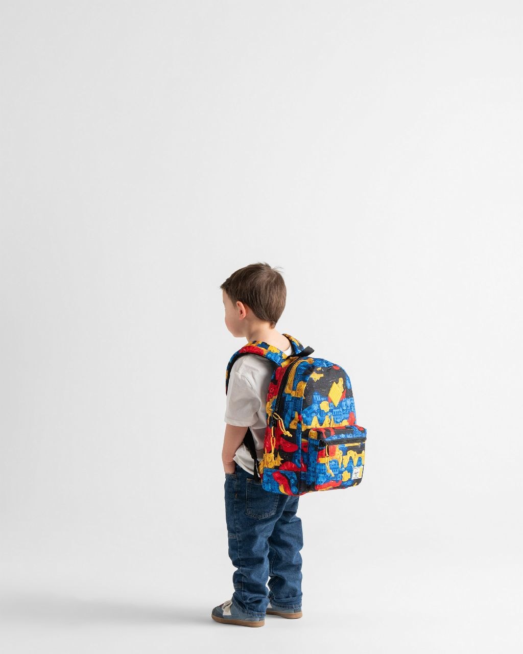 LEGO® Herschel Heritage™ Kids Backpack - Scavenger Hunt Bricks