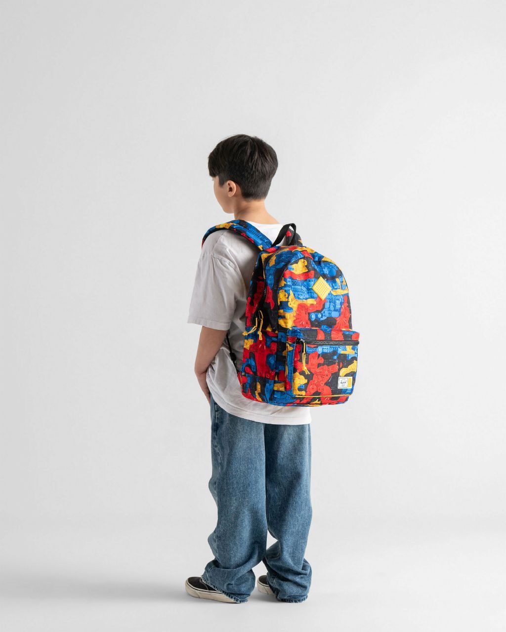 LEGO® Herschel Heritage™ Youth Backpack - Scavenger Hunt Bricks