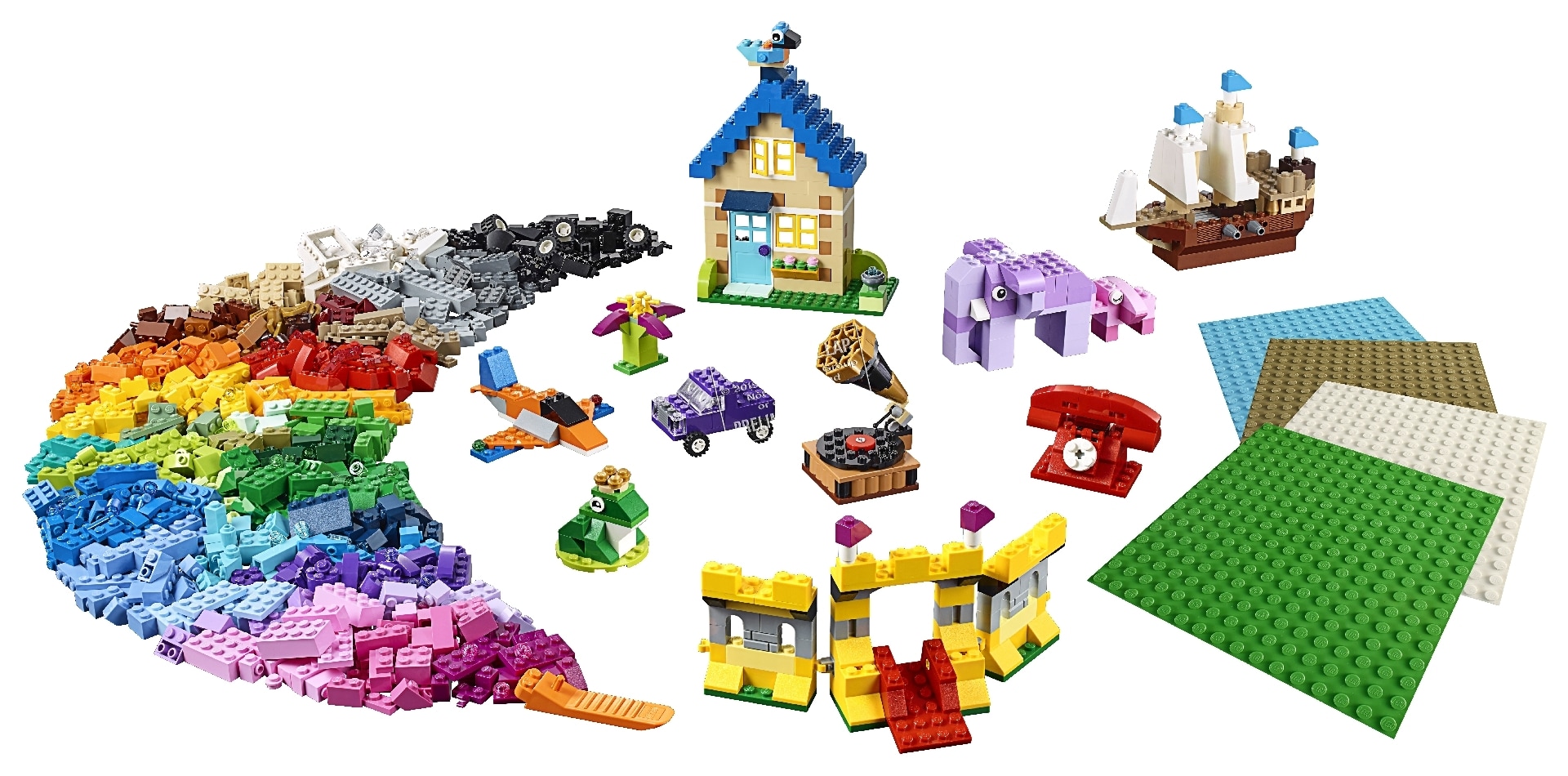 LEGO® Classic Bricks Bricks Plates
