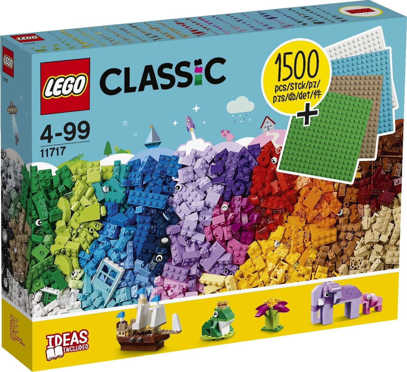 LEGO® Classic Bricks Bricks Plates