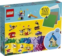 ليغو كلاسيك مجموعة بناء القطع والألواح