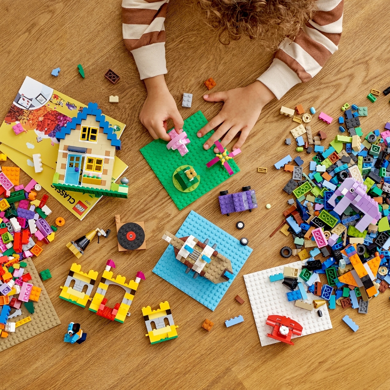 LEGO® Classic Bricks Bricks Plates