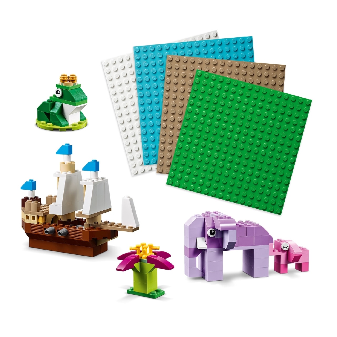 LEGO® Classic Bricks Bricks Plates