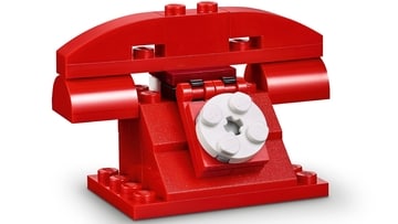 ليغو كلاسيك مجموعة بناء القطع والألواح