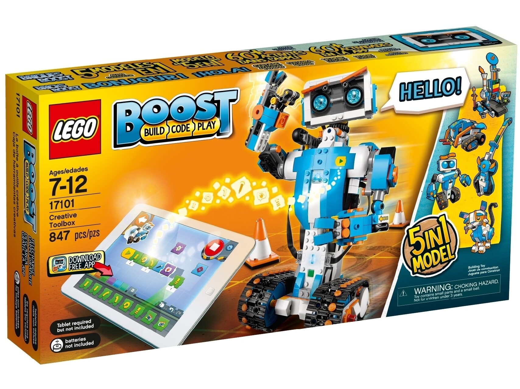 LEGO® BOOST Creative Toolbox