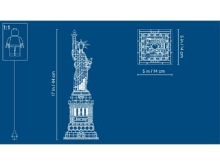 LEGO® Architecture Statue of Liberty