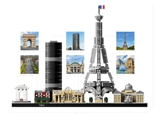 LEGO® Architecture Paris
