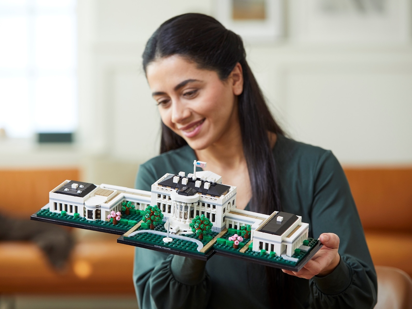LEGO® Architecture The White House