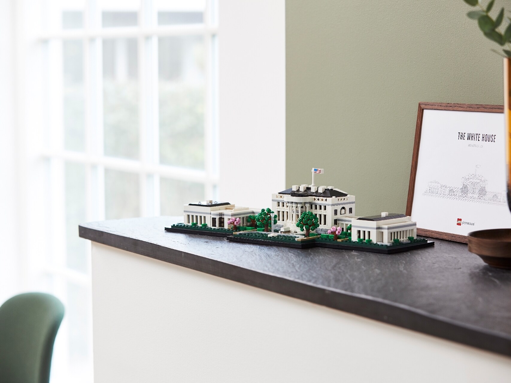 LEGO® Architecture The White House