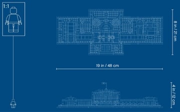 LEGO® Architecture The White House