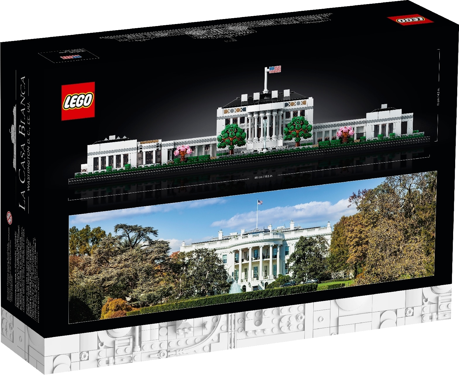 LEGO® Architecture The White House